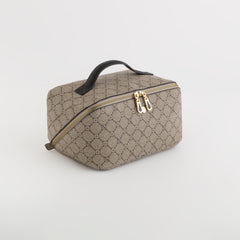Toiletry Bags-Diana Wallet Single Size / Taupe/Black