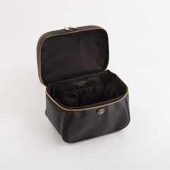 Toiletry Bags-Leonia Accessories Single Size / Black