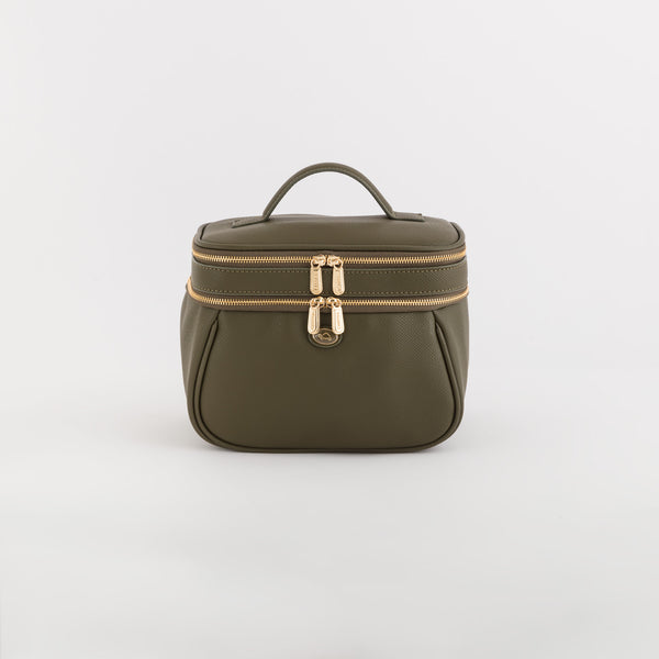 Toiletry Bags-Leonia Accessories Single Size / Forest