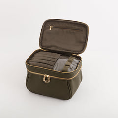 Toiletry Bags-Leonia Accessories Single Size / Forest