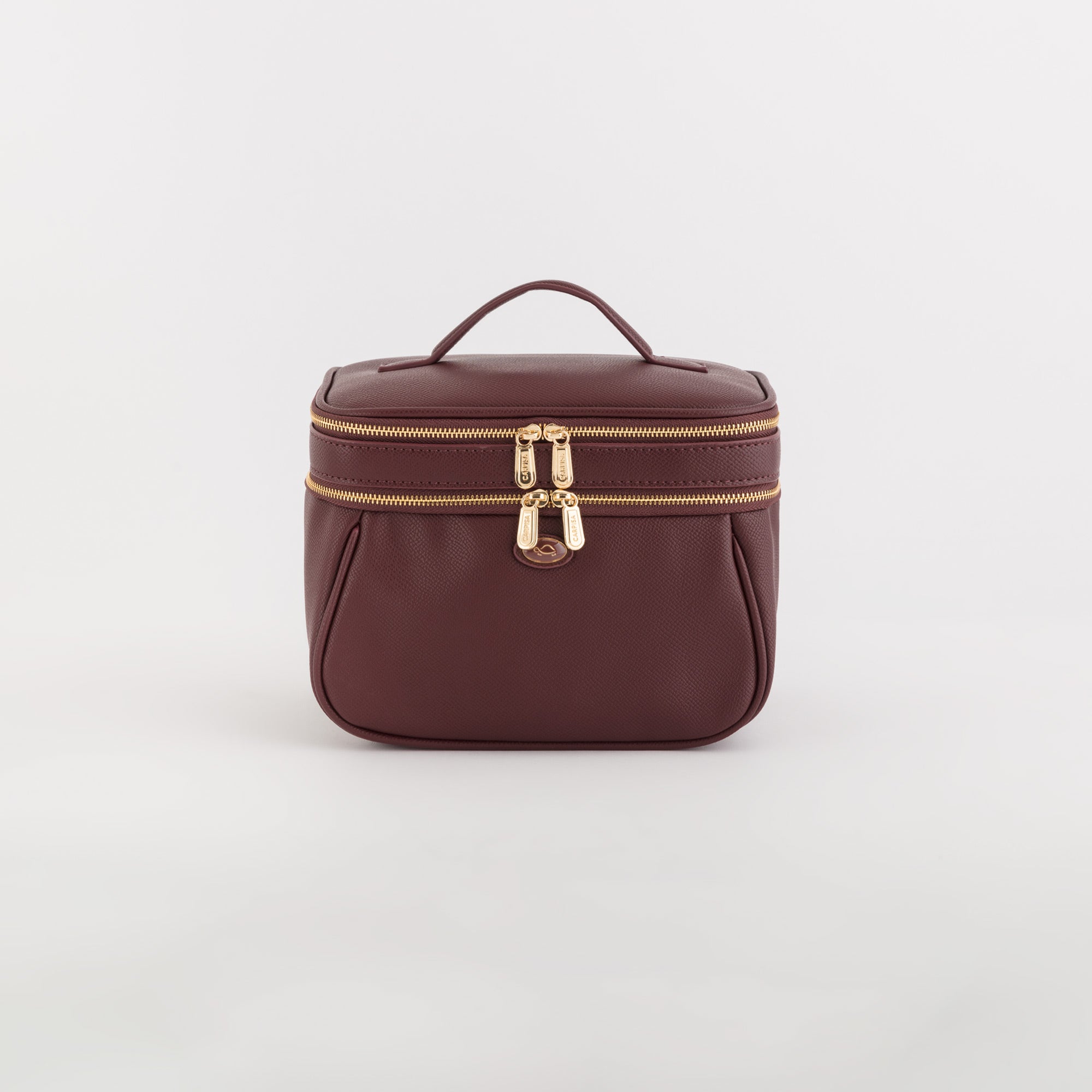 Toiletry Bags-Leonia Accessories Single Size / Plum