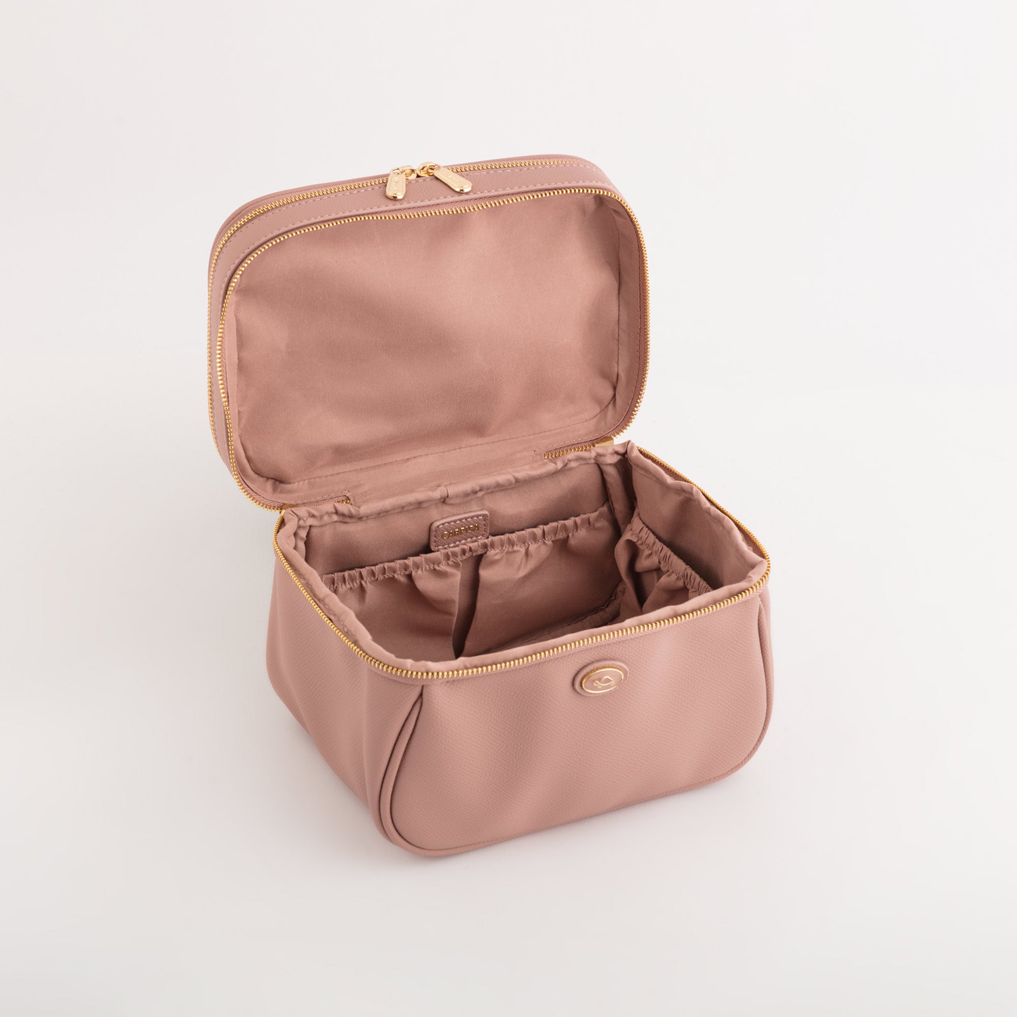 Toiletry Bags-Leonia Accessories Single Size / Powder