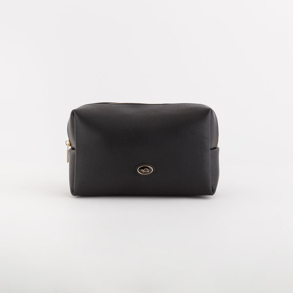 Toiletry Bags-Leonia Accessories Single Size / Black