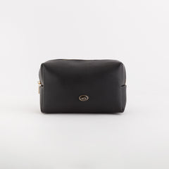 Toiletry Bags-Leonia Accessories Single Size / Black