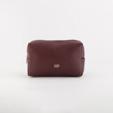 Toiletry Bags-Leonia Accessories Single Size / Plum