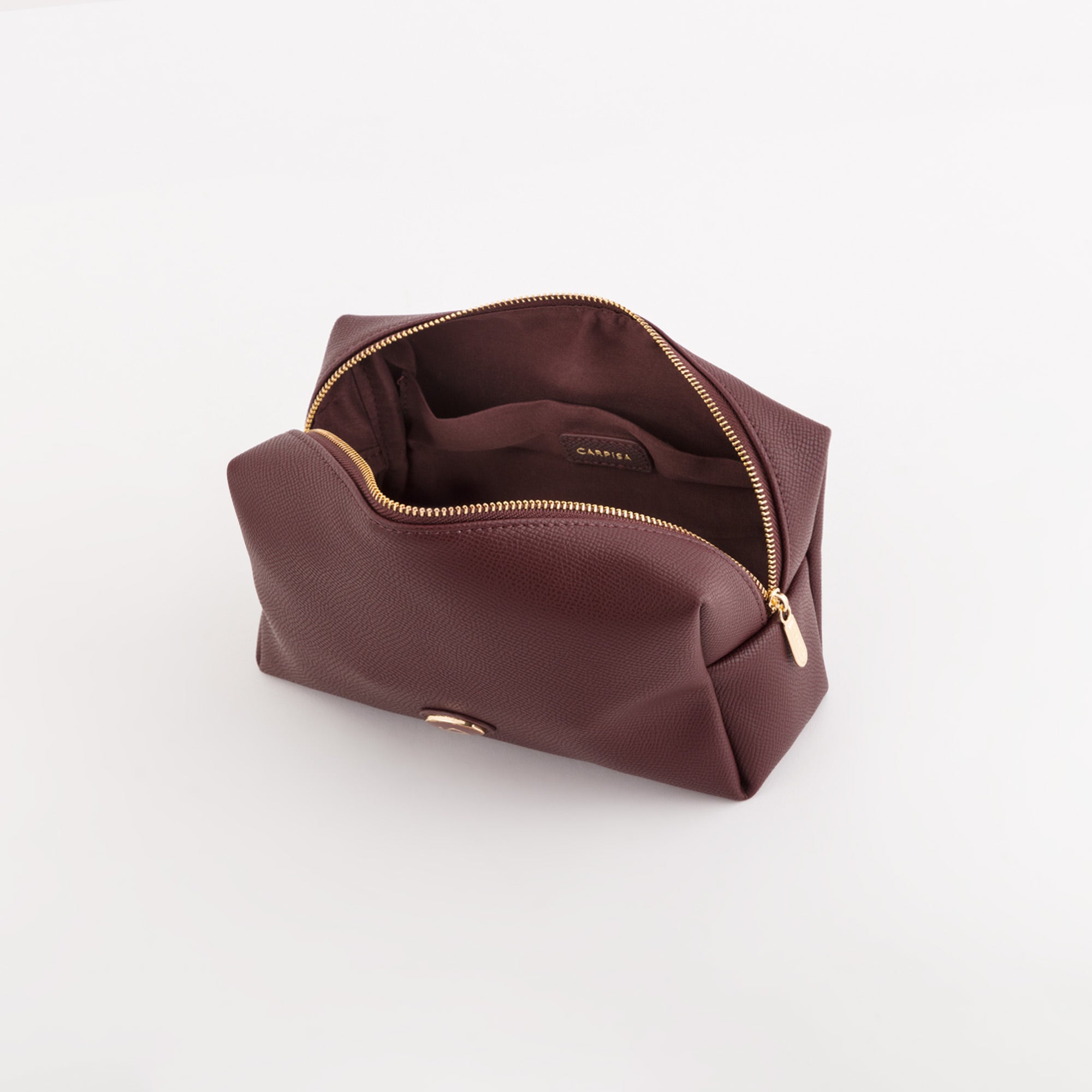 Toiletry Bags-Leonia Accessories Single Size / Plum
