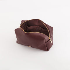 Toiletry Bags-Leonia Accessories Single Size / Plum