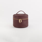 Toiletry Bags-Leonia Accessories Single Size / Plum