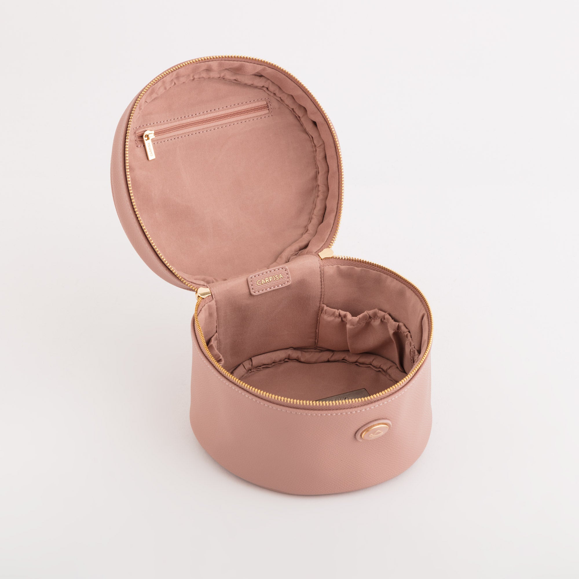 Toiletry Bags-Leonia Accessories Single Size / Powder