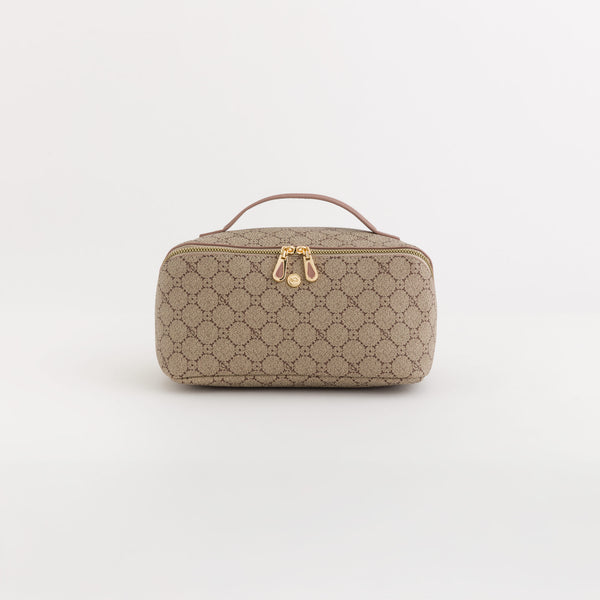 Toiletry Bags-Diana Wallet Winter Single Size / Taupe/Onion
