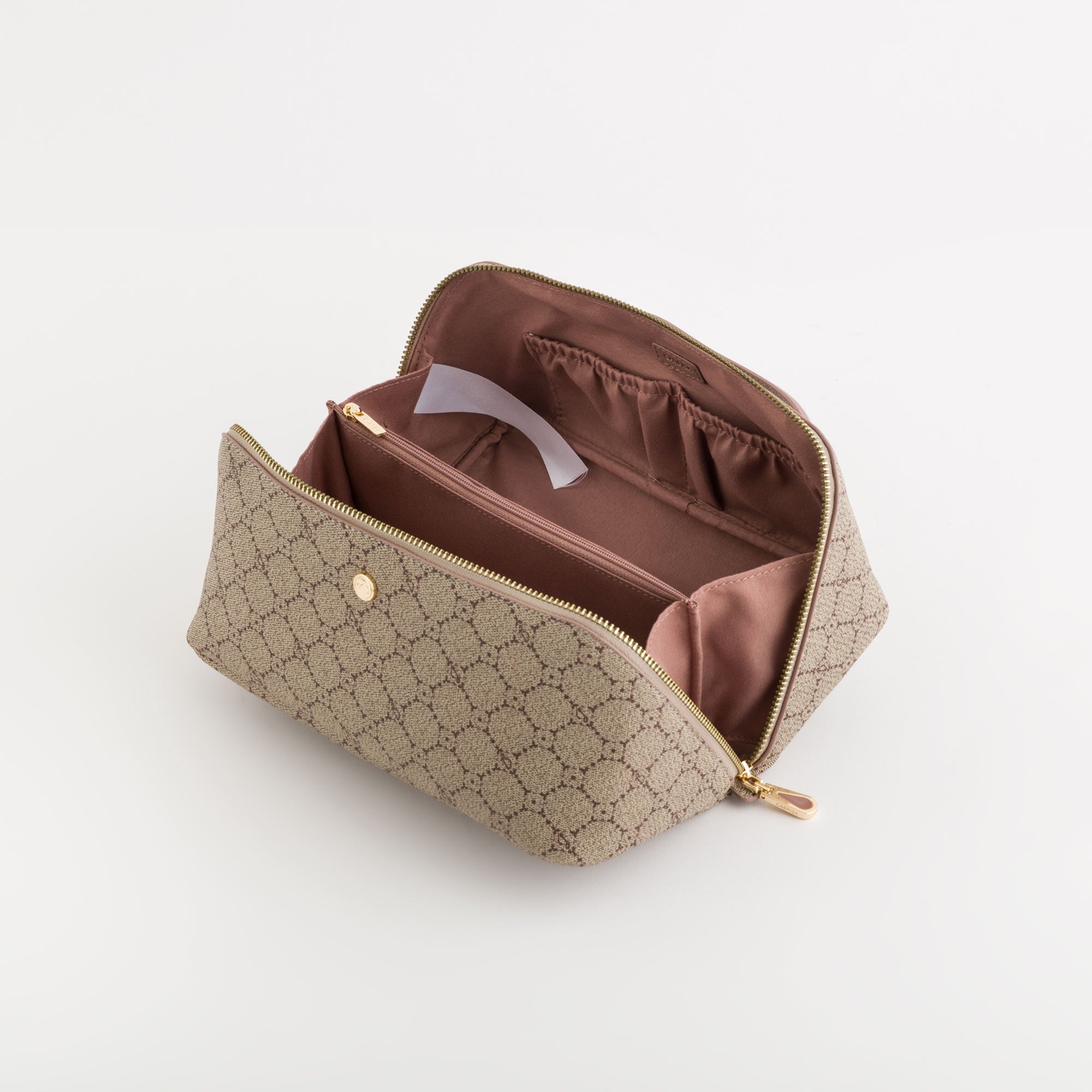 Toiletry Bags-Diana Wallet Winter Single Size / Taupe/Onion