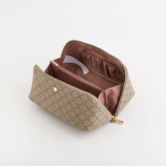 Toiletry Bags-Diana Wallet Winter Single Size / Taupe/Onion