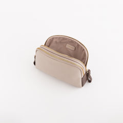 Toiletry Bags-Berna Wallet Single Size / Marble/Dark Brown