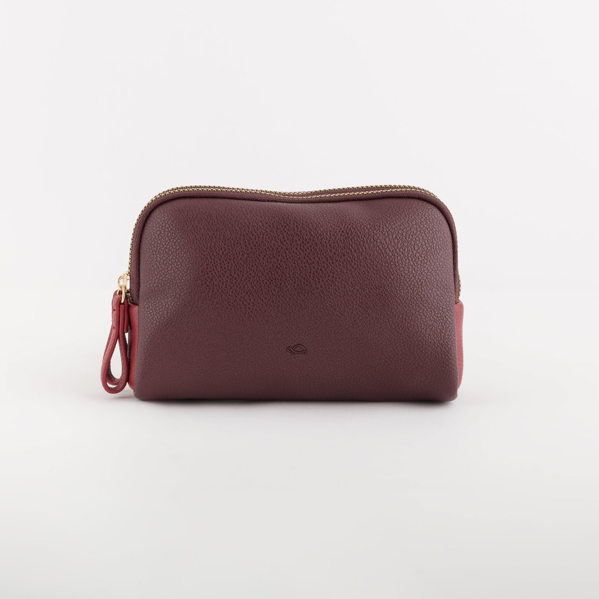 Toiletry Bags-Berna Wallet Single Size / Plum/Cherry