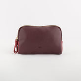 Toiletry Bags-Berna Wallet Single Size / Plum/Cherry