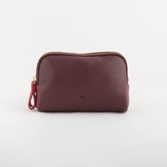 Toiletry Bags-Berna Wallet Single Size / Plum/Cherry