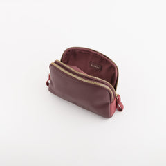 Toiletry Bags-Berna Wallet Single Size / Plum/Cherry