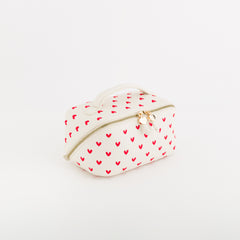 Women's Toiletry Bag Lilia Wallet V2 Butter/Lipstick Red