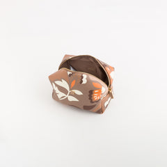 Women's Toiletry Bag Bouquet Wallet V1 Taupe/Multicolour