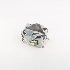 Women's Toiletry Bag Bouquet Wallet V1 Powder Blue Multicolour