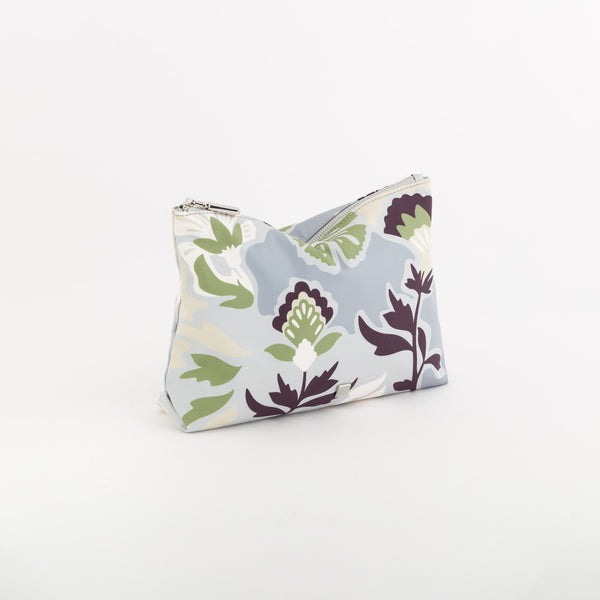 Women's Toiletry Bag Bouquet Beauty Powder Blue Multicolour