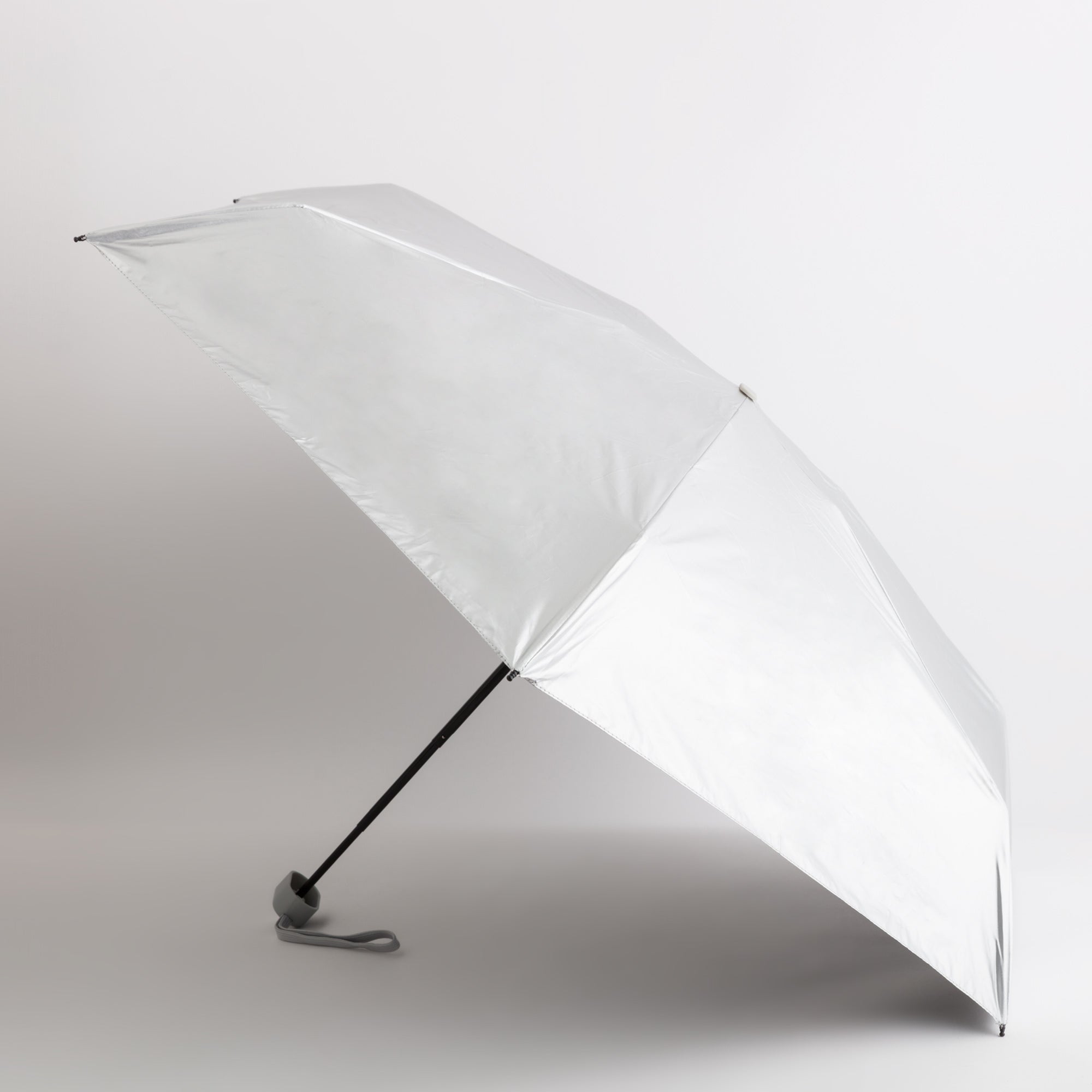 Umbrellas-Rainy Umbrella Single Size / Silver