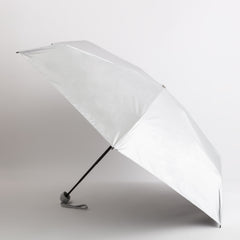 Umbrellas-Rainy Umbrella Single Size / Silver
