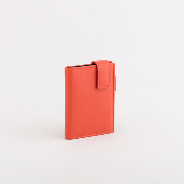 Pull&Pay Credit Card Holder Ilasy New Coral