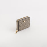 Coin Purses/Wallets-Diana Wallet Single Size / Taupe/Black