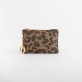 Keyring Coin Purse-Sabrina Wallet Single Size / Brown/Multicolour