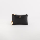 Keyring Coin Purse-Leonia Accessories Single Size / Black