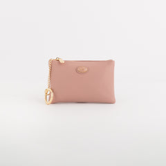 Keyring Coin Purse-Leonia Accessories Single Size / Powder