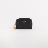 Keyring Coin Purse-Leonia Accessories Single Size / Black