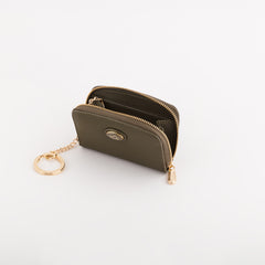 Keyring Coin Purse-Leonia Accessories Single Size / Forest