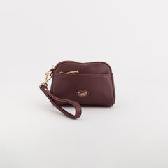 Coin Purses/Wallets-Leonia Accessories Single Size / Plum