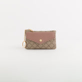 Keyring Coin Purse-Diana Wallet Winter Single Size / Taupe/Onion