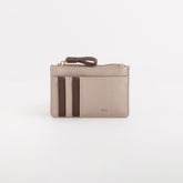 Coin Purses/Wallets-Berna Wallet Single Size / Marble/Dark Brown