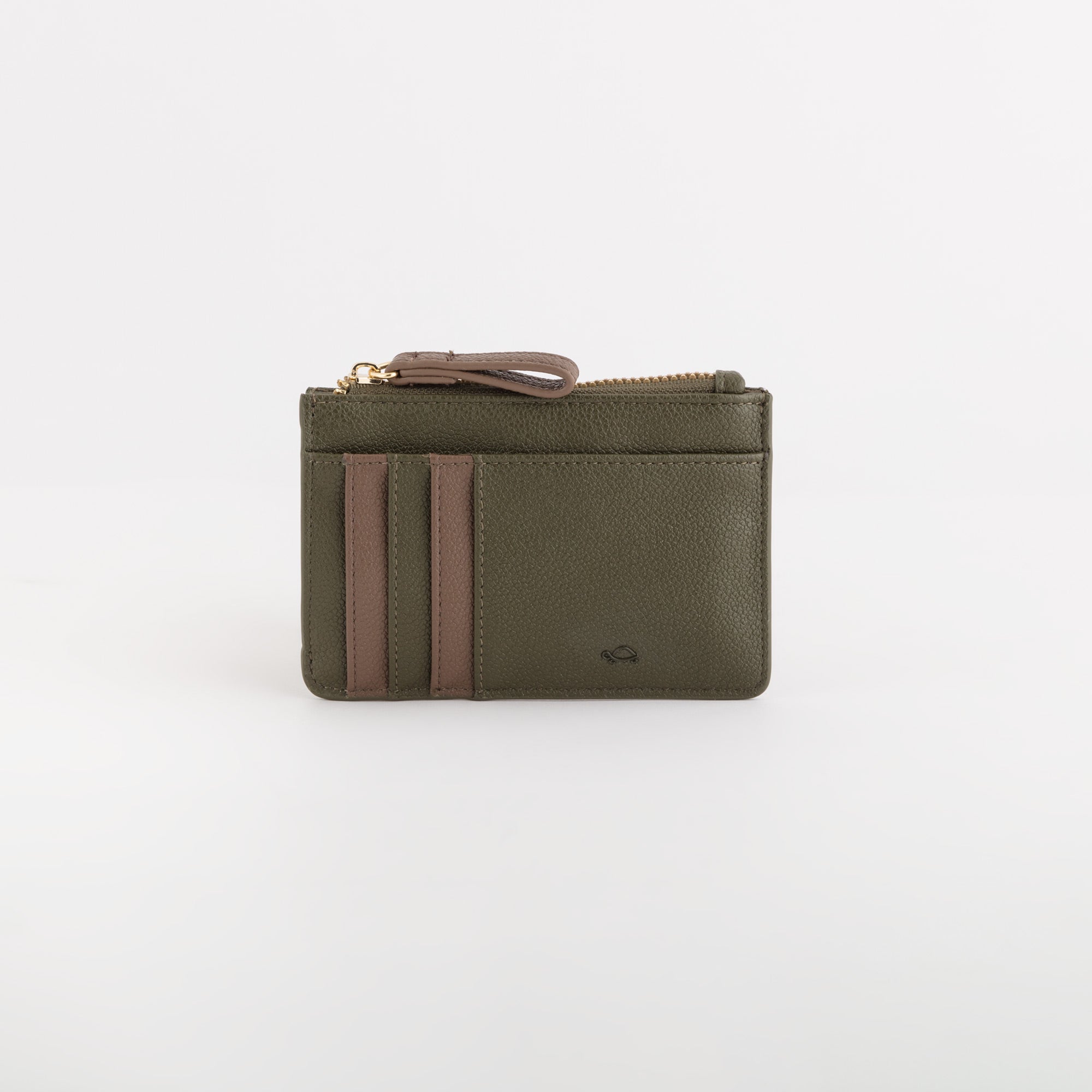Coin Purses/Wallets-Berna Wallet Single Size / Forest/Taupe