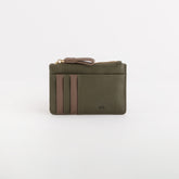 Coin Purses/Wallets-Berna Wallet Single Size / Forest/Taupe