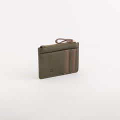 Coin Purses/Wallets-Berna Wallet Single Size / Forest/Taupe