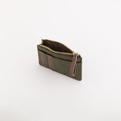 Coin Purses/Wallets-Berna Wallet Single Size / Forest/Taupe
