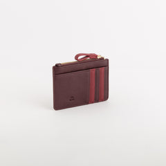 Coin Purses/Wallets-Berna Wallet Single Size / Plum/Cherry