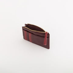 Coin Purses/Wallets-Berna Wallet Single Size / Plum/Cherry