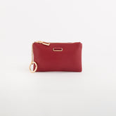 Keyring Coin Purse-Zurigo Wallet Single Size / Red