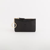 Keyring Coin Purse-Delta Winter Single Size / Black