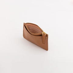 Keyring Coin Purse-Delta Winter Single Size / Tan