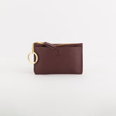 Keyring Coin Purse-Delta Winter Single Size / Plum