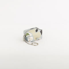 Women's Keyring Bouquet Wallet V1 Powder Blue Multicolour