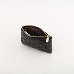 Women's Keyring Coin Purse Dalia Wallet V2 Black