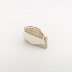 Women's Keyring Coin Purse Diana Spring Wallet Butter/Multicolour